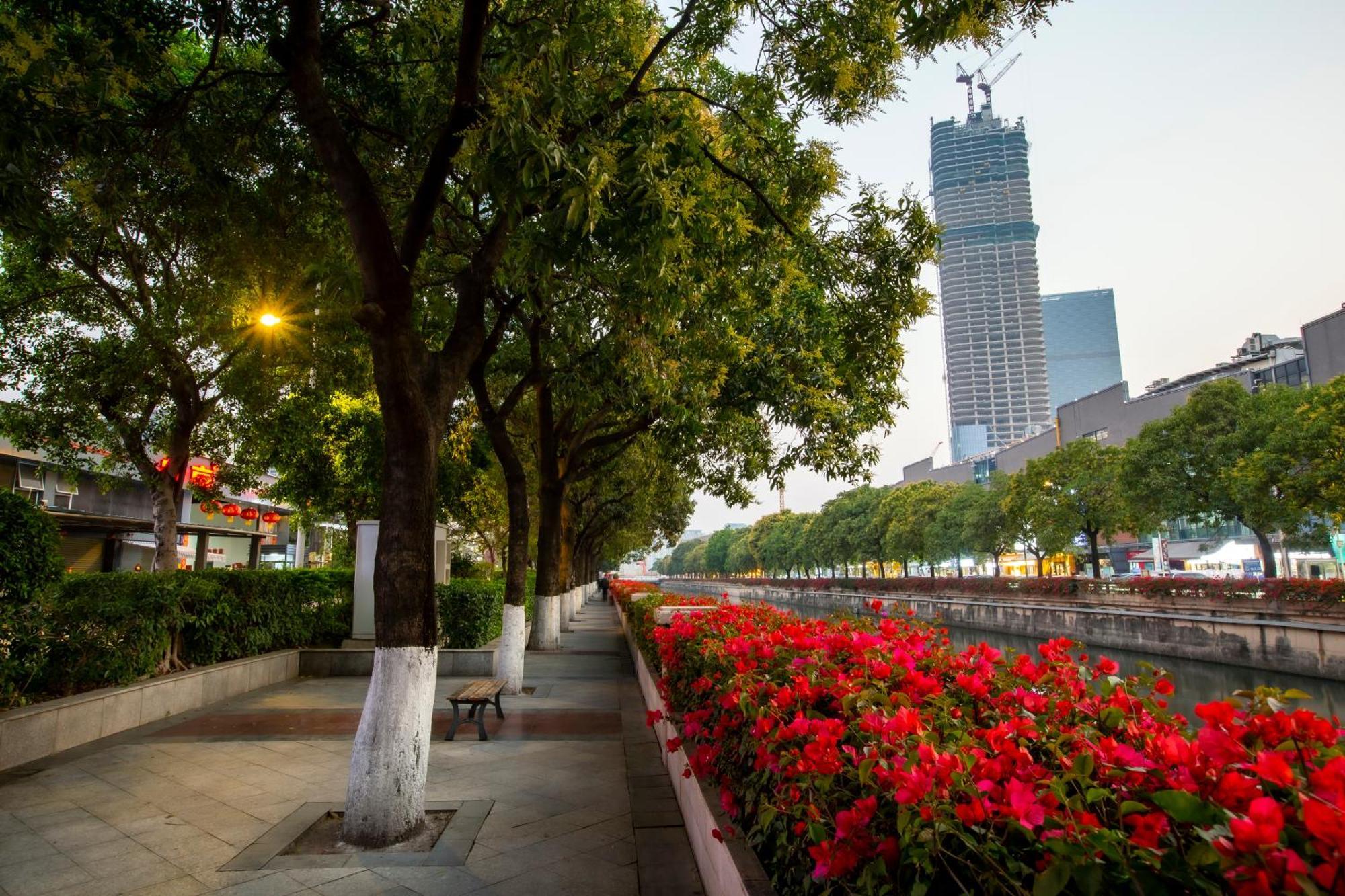 Meihao Mingyue Hotel International Finance City Keyun Road Metro Branch Quảng Châu Ngoại thất bức ảnh