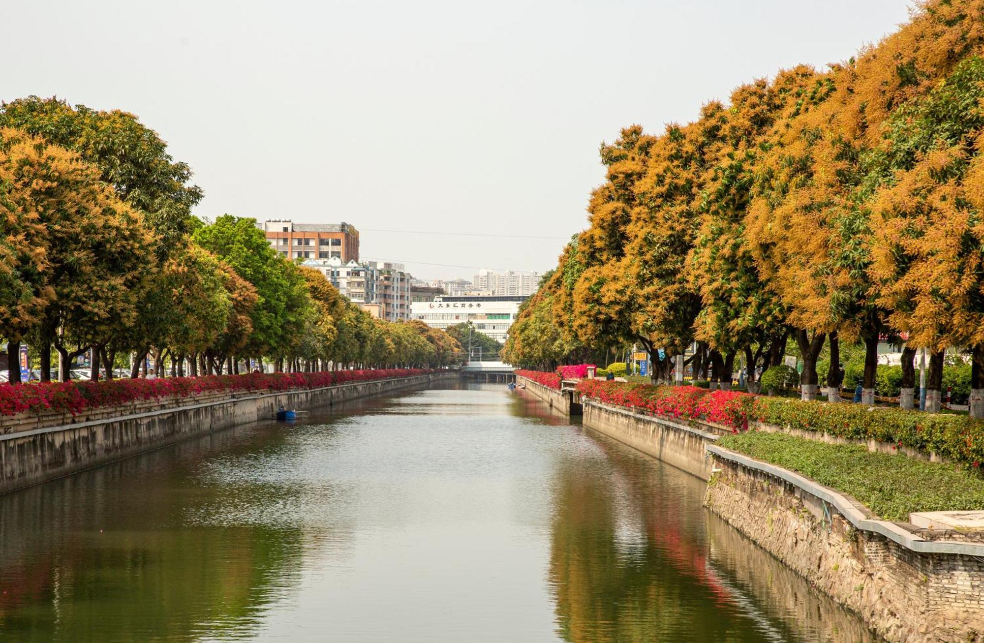 Meihao Mingyue Hotel International Finance City Keyun Road Metro Branch Quảng Châu Ngoại thất bức ảnh