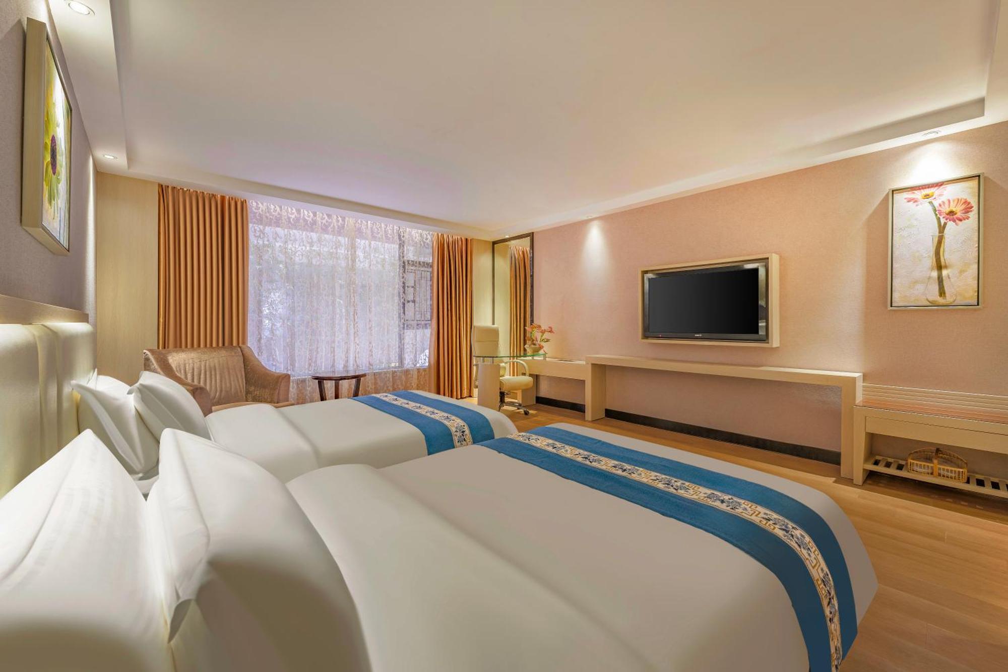 Meihao Mingyue Hotel International Finance City Keyun Road Metro Branch Quảng Châu Ngoại thất bức ảnh