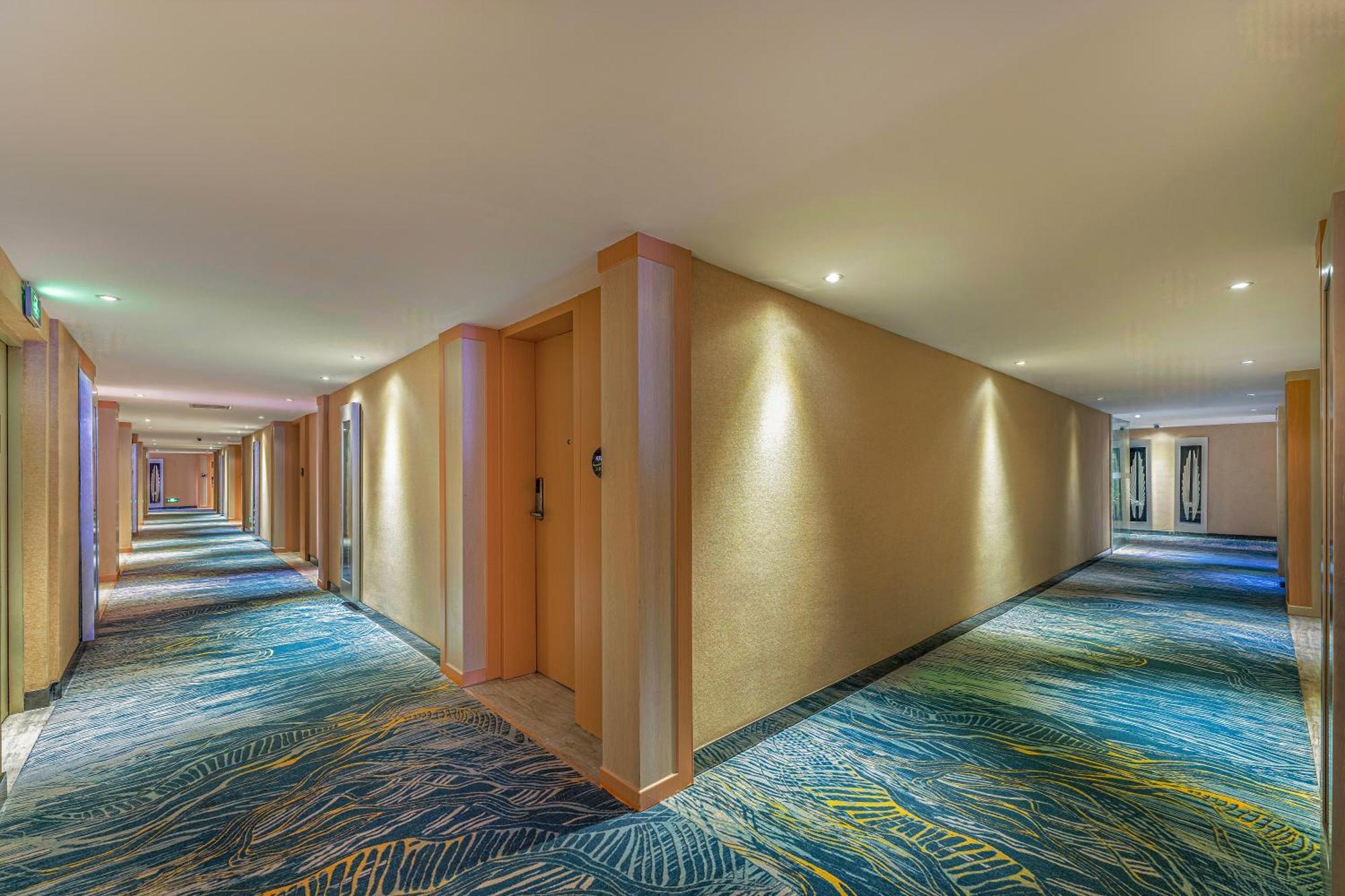 Meihao Mingyue Hotel International Finance City Keyun Road Metro Branch Quảng Châu Ngoại thất bức ảnh