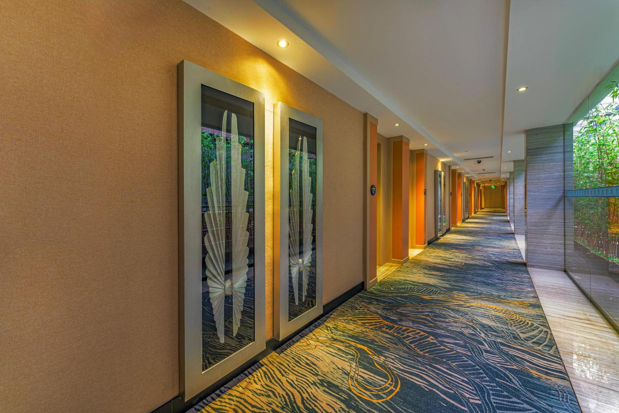 Meihao Mingyue Hotel International Finance City Keyun Road Metro Branch Quảng Châu Ngoại thất bức ảnh