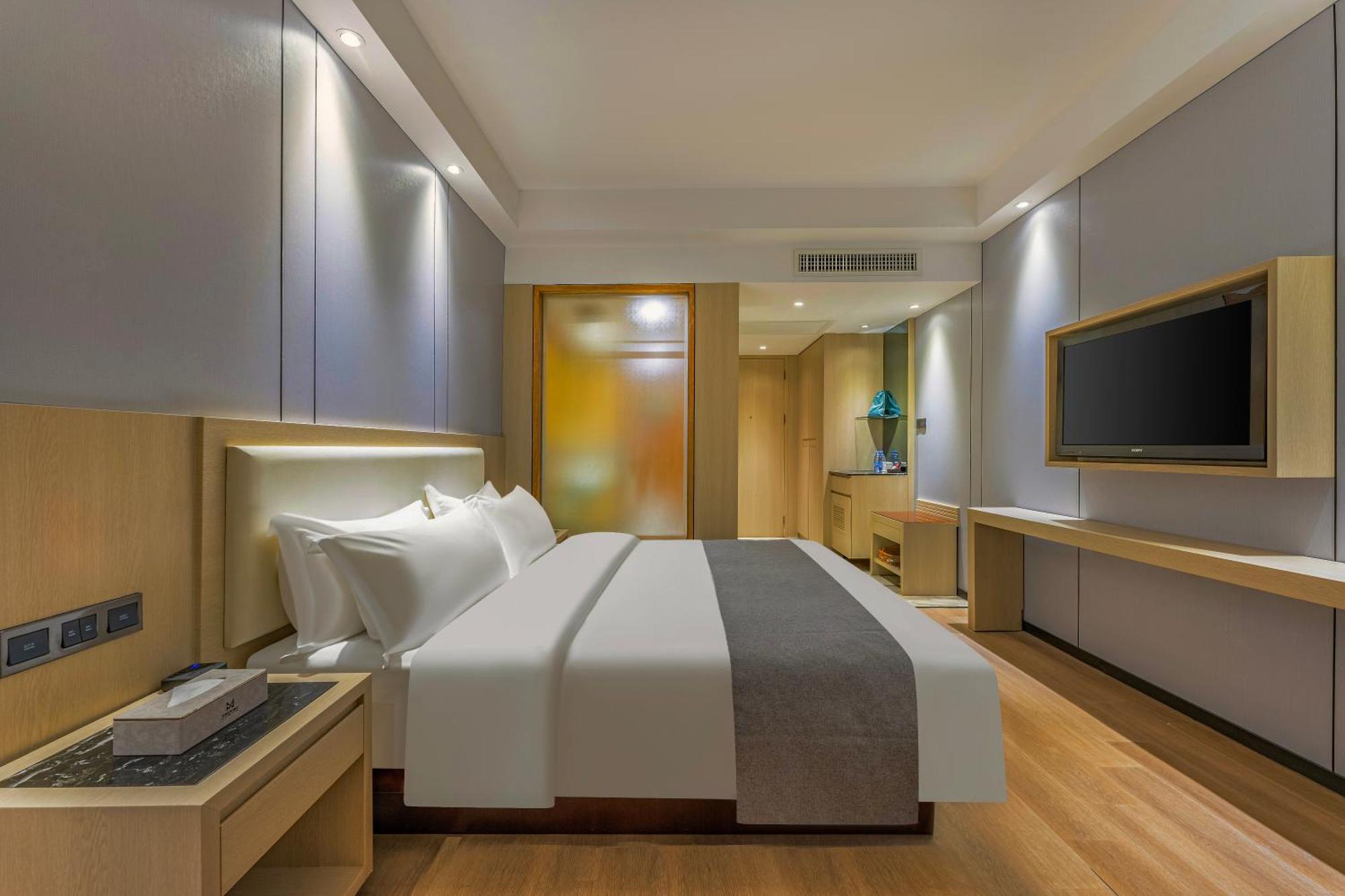 Meihao Mingyue Hotel International Finance City Keyun Road Metro Branch Quảng Châu Ngoại thất bức ảnh