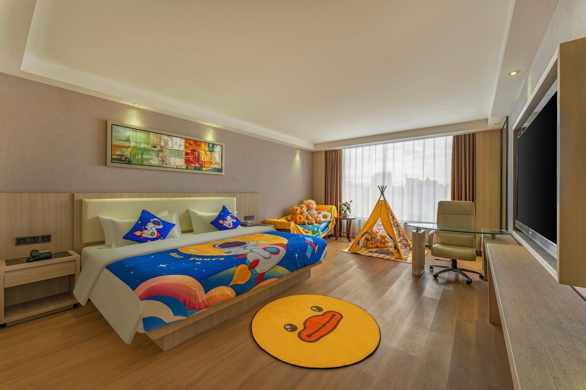 Meihao Mingyue Hotel International Finance City Keyun Road Metro Branch Quảng Châu Ngoại thất bức ảnh