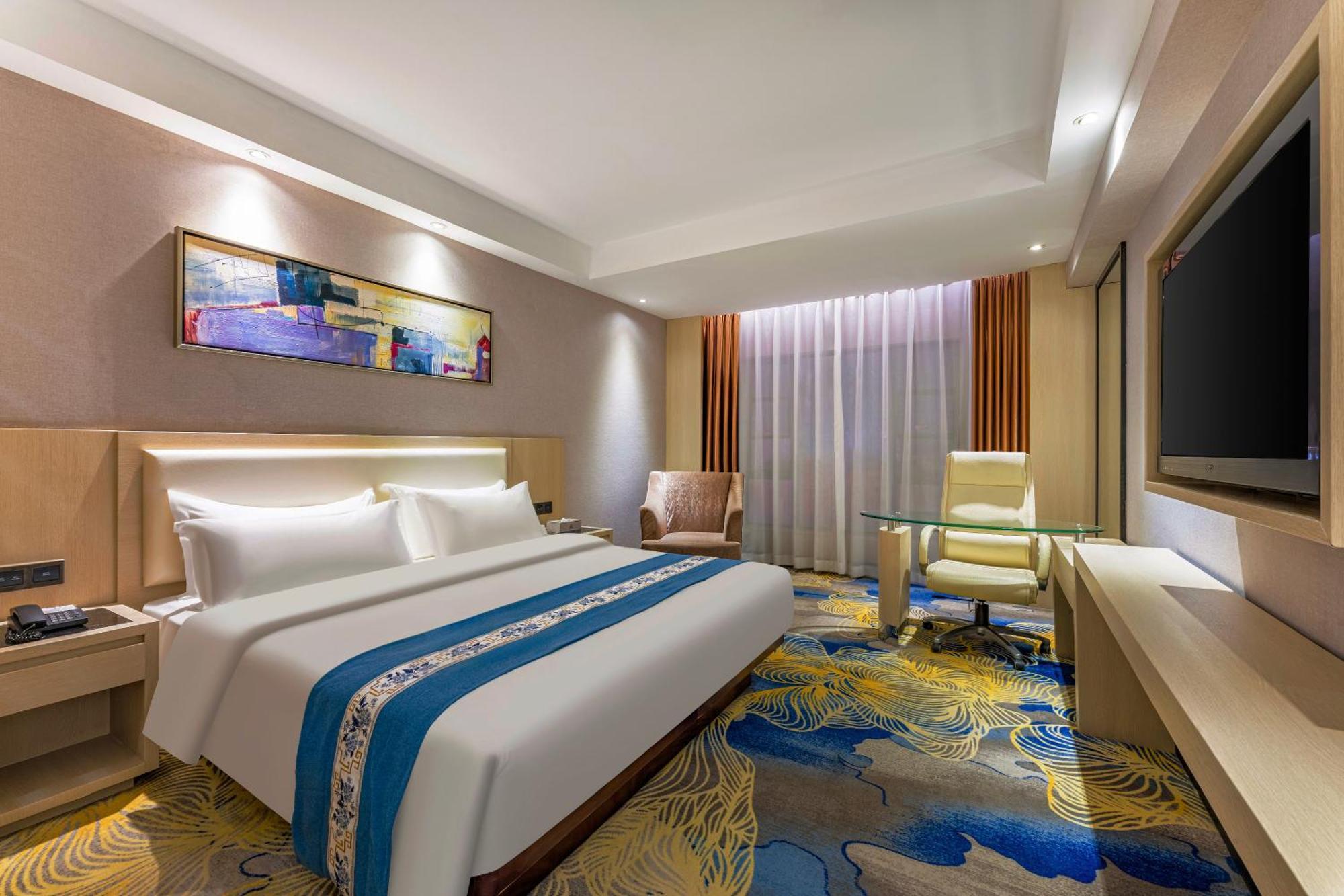 Meihao Mingyue Hotel International Finance City Keyun Road Metro Branch Quảng Châu Ngoại thất bức ảnh
