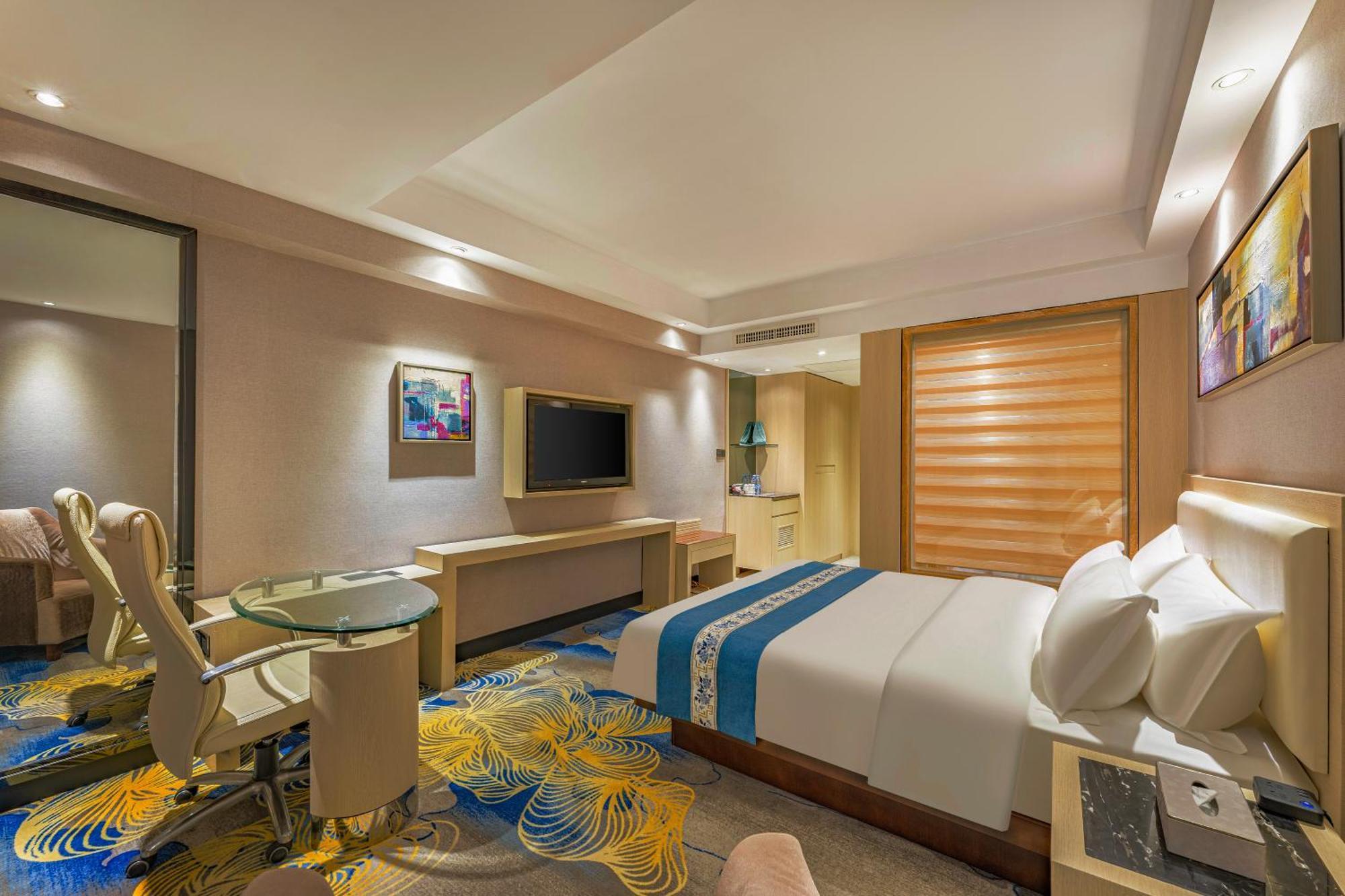 Meihao Mingyue Hotel International Finance City Keyun Road Metro Branch Quảng Châu Ngoại thất bức ảnh