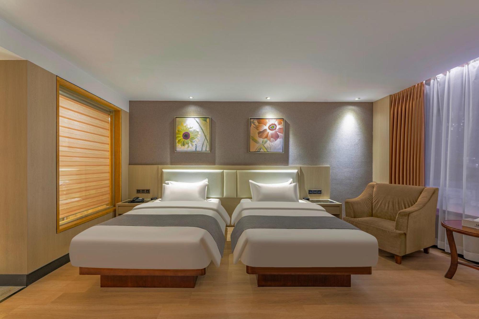 Meihao Mingyue Hotel International Finance City Keyun Road Metro Branch Quảng Châu Ngoại thất bức ảnh