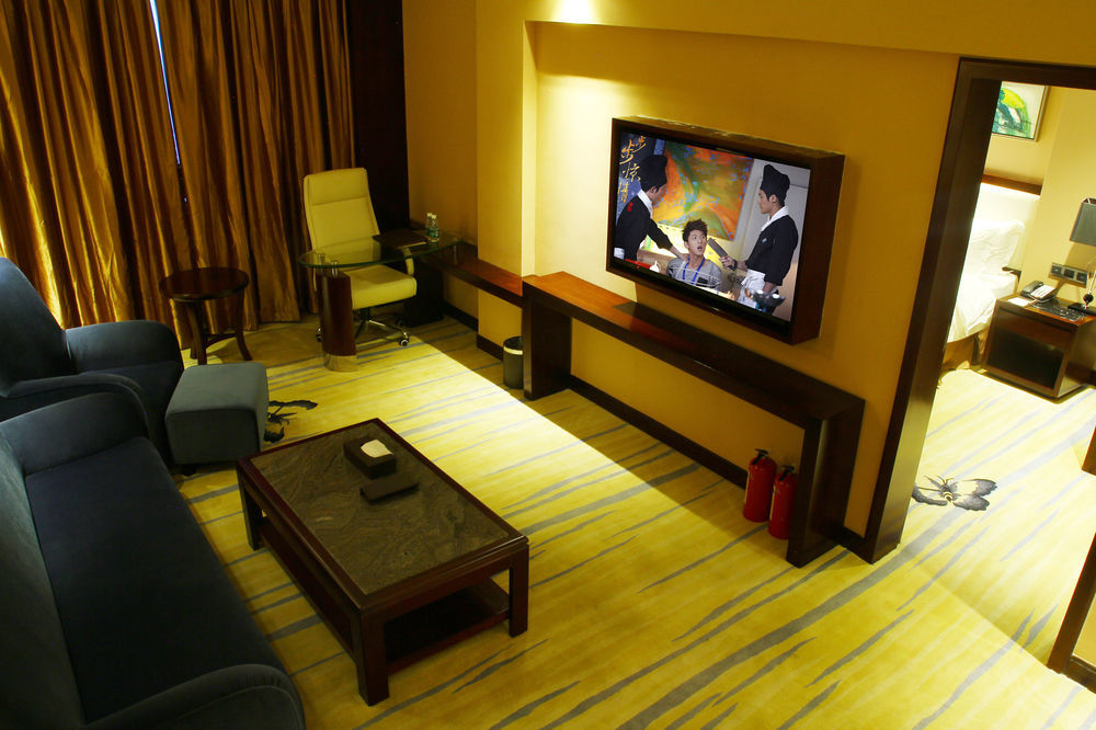 Meihao Mingyue Hotel International Finance City Keyun Road Metro Branch Quảng Châu Ngoại thất bức ảnh