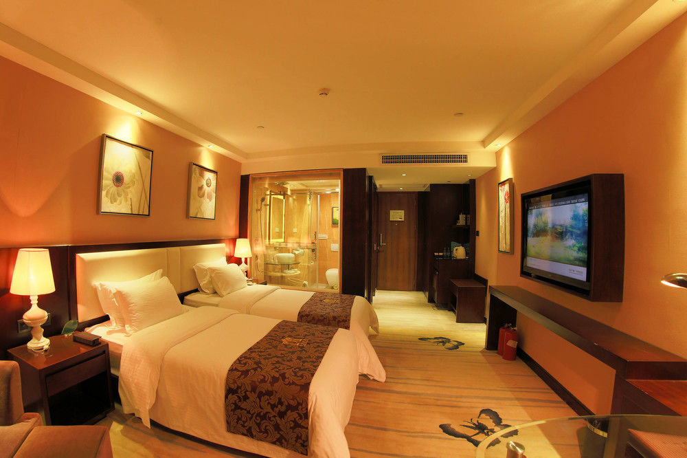 Meihao Mingyue Hotel International Finance City Keyun Road Metro Branch Quảng Châu Ngoại thất bức ảnh